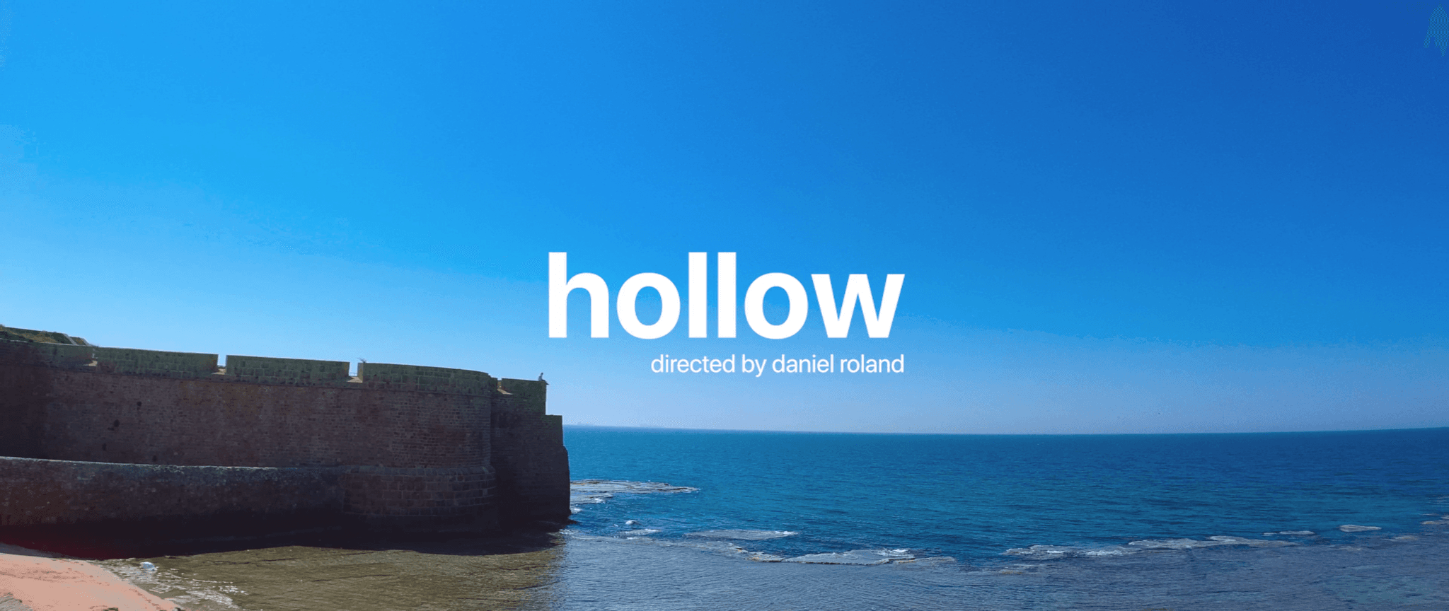 hollow - lyric video